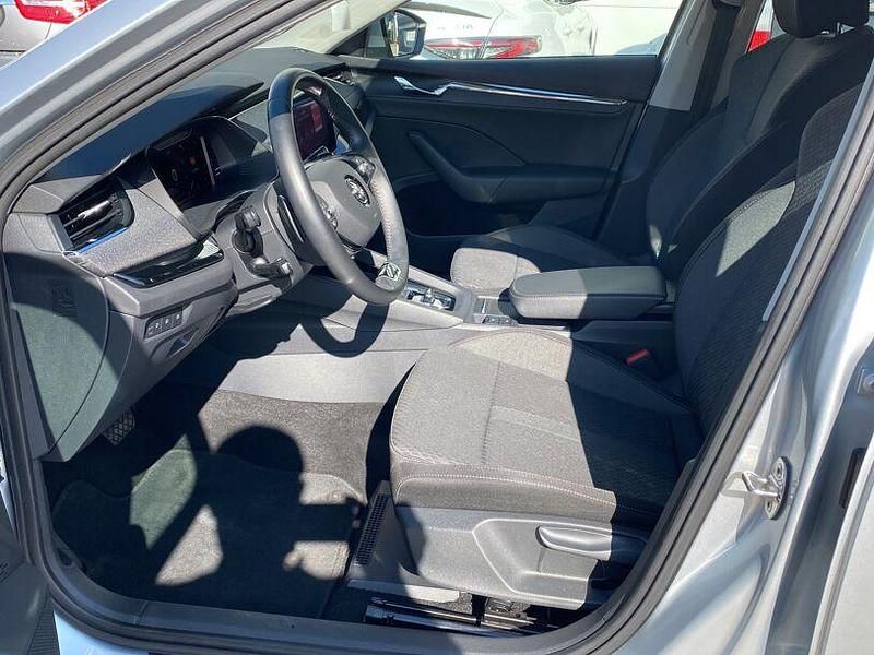 Gebraucht Skoda Octavia Style 110 PS (80 kW) 2021 Silber brilliantsilber (metallic) Limousine