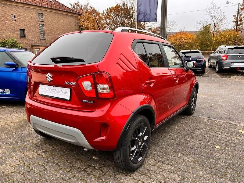 Gebraucht Suzuki Ignis Comfort+ 83 PS (61 kW) 2023 Rot SUV