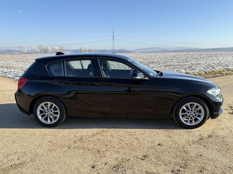 Gebraucht BMW 118 136 PS (100 kW) 2017 Schwarz Kleinwagen