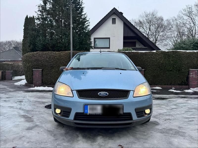 Blau Gebraucht 2007 Ford C-MAX Van / Kleinbus | 1.600 € (Superpreis) - Bild 1/4