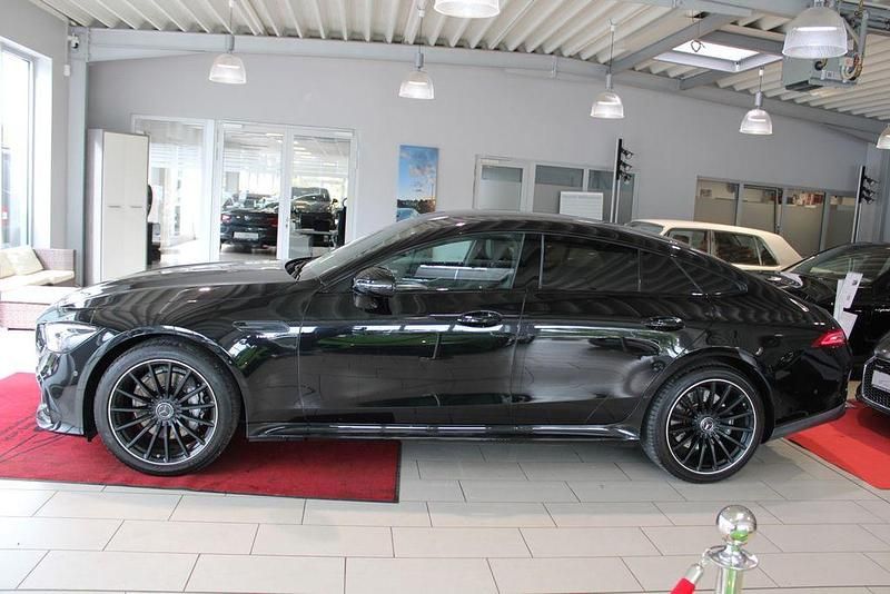 Gebraucht Mercedes AMG GT 43 AMG 367 PS (269 kW) 2019 Obsidianschwarz  lack Coupé