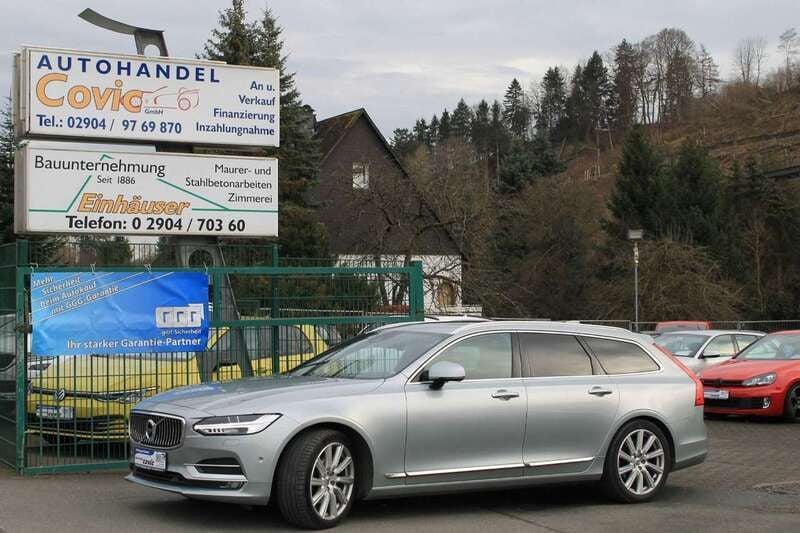 Electric silver Gebraucht 2018 Volvo V90 Inscription Kombi | 20.999 € (Fairer Preis) - Bild 1/4