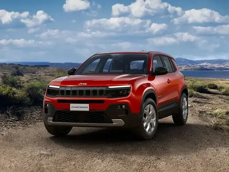 Neu Jeep Avenger EV 114 kW (156 PS) 2026 Rot SUV