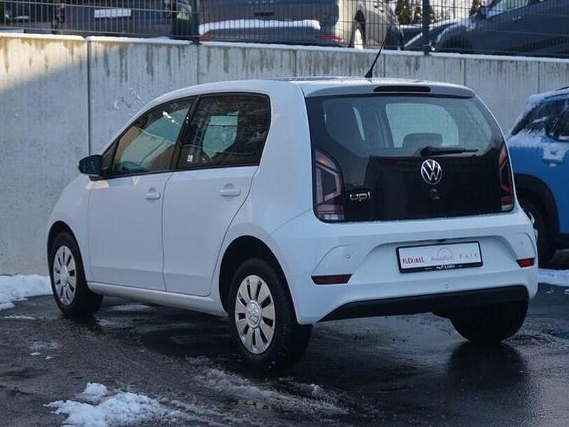 Gebraucht VW up! Active 65 PS (47 kW) 2021 Weiß Kleinwagen