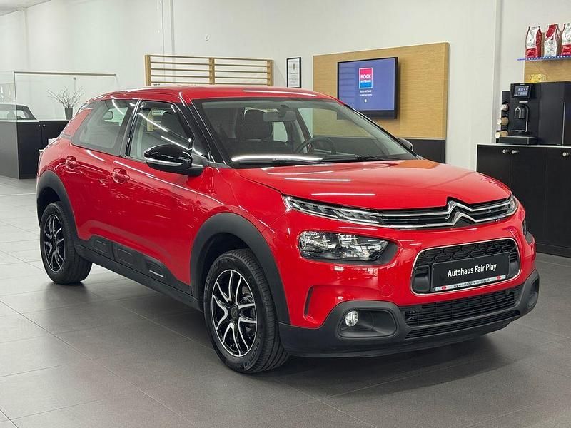 Gebraucht Citroën C4 Cactus Feel 110 PS (80 kW) 2020 Rot Kleinwagen