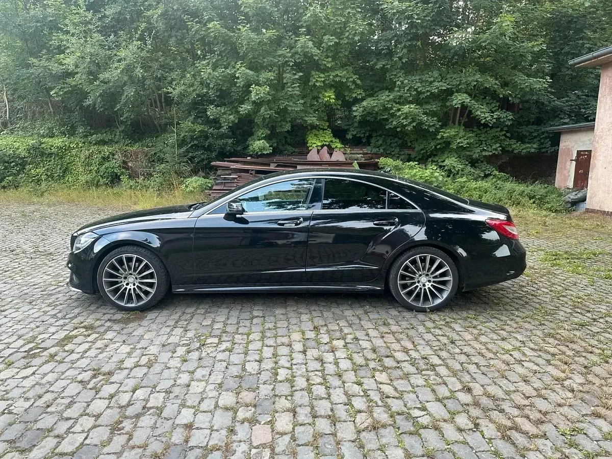 Gebraucht Mercedes CLS250 204 PS (150 kW) 2016 Schwarz Coupé