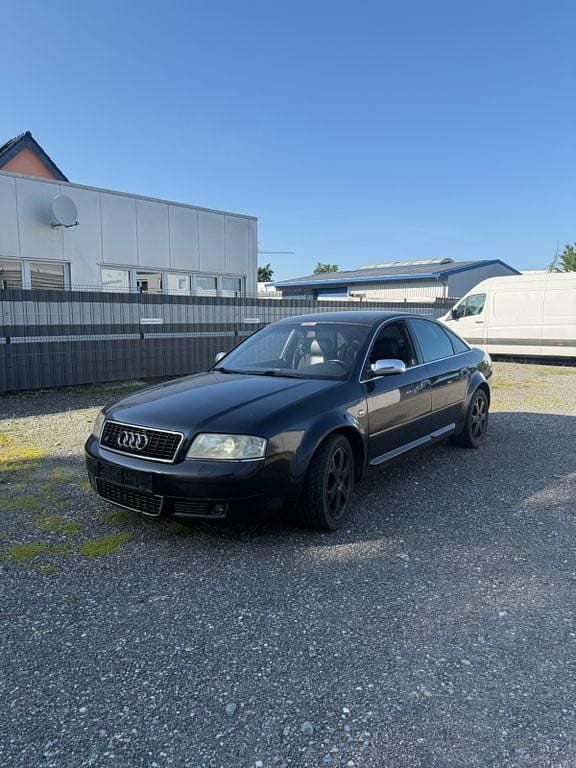 Schwarz Gebraucht 2000 Audi S6 Sport Limousine | 3.599 € (Superpreis) - Bild 1/4