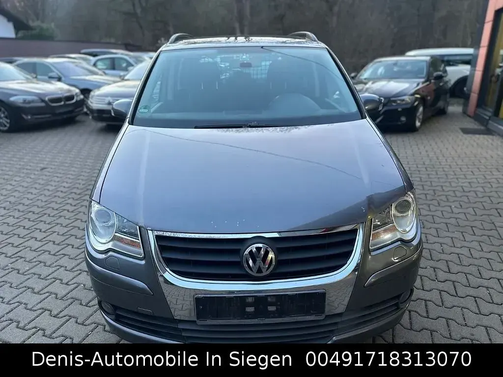 Gebraucht VW Touran Trendline 105 PS (77 kW) 2007 Grau Van / Kleinbus