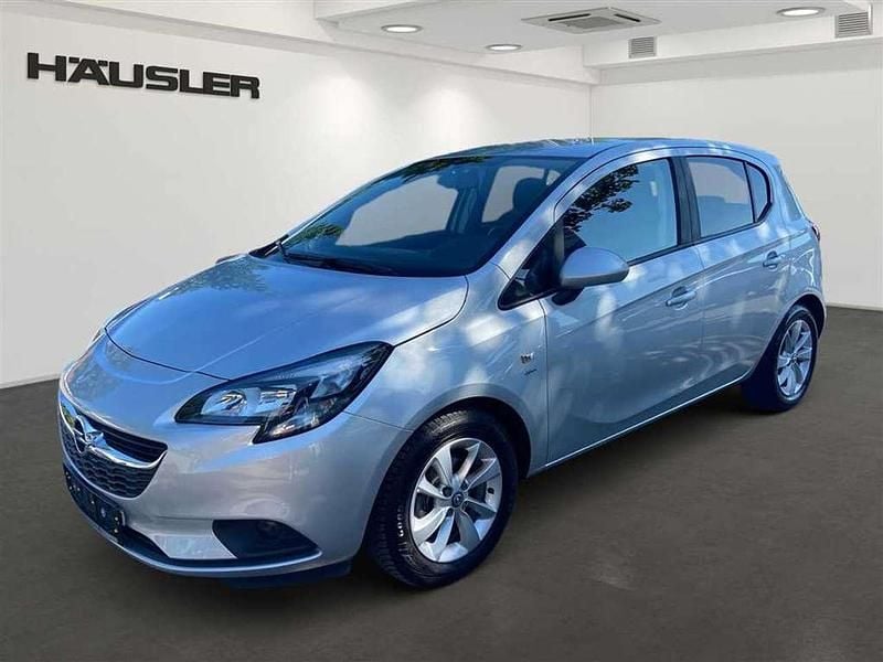 Silber Gebraucht 2016 Opel Corsa drive Kleinwagen | 8.490 € (Superpreis) - Bild 1/4