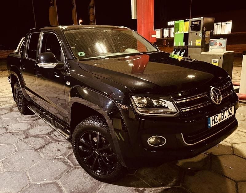 Gebraucht VW Amarok 179 PS (131 kW) 2016 Schwarz Pickup