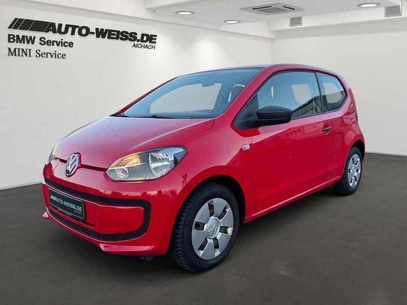 Rot Gebraucht 2012 VW up! take up! Kleinwagen | 3.900 € (Guter Preis) - Bild 1/4
