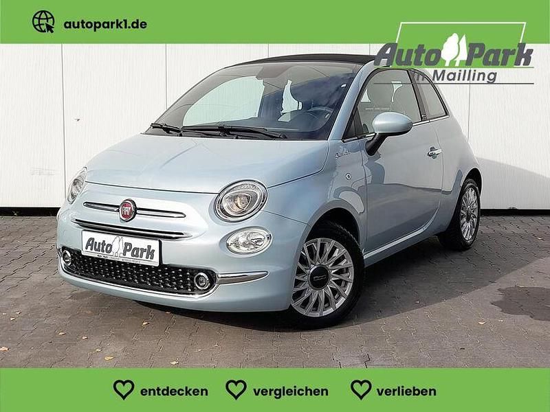 Gebraucht Fiat 500 Dolcevita 2022 Blau Cabrio