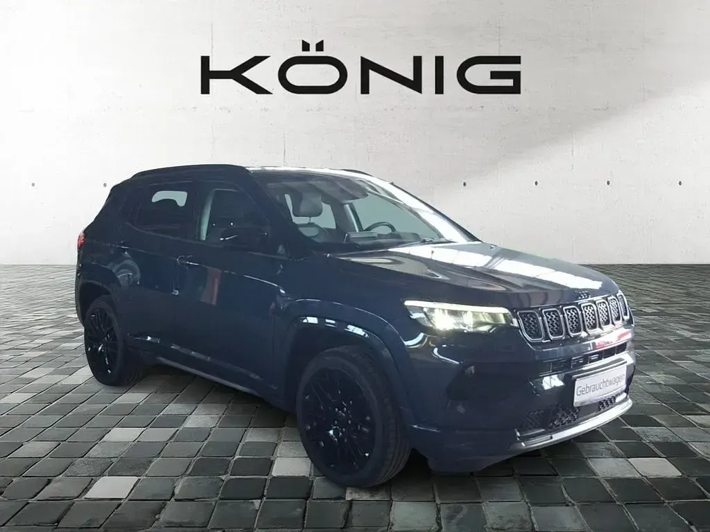 Gebraucht Jeep Compass 180 PS (132 kW) 2022 Blau SUV