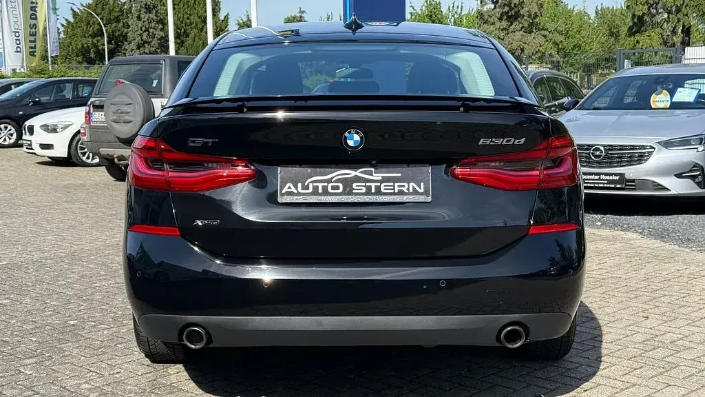 Gebraucht BMW 630 265 PS (194 kW) 2019 Schwarz Coupé