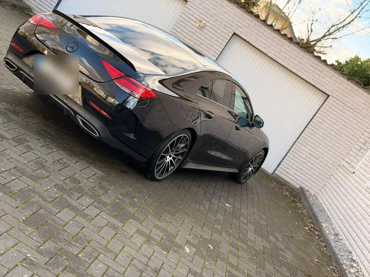 Gebraucht Mercedes CLS350 Night 286 PS (210 kW) 2018 Schwarz Coupé
