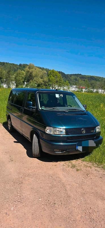Second-hand VW T4 151 CP (111 kW) 2002 Verde Van