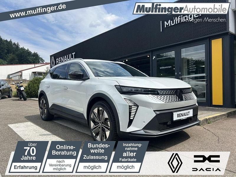 Perlmuttweiß Neu 2025 Renault Scénic Techno Van / Kleinbus | 42.600 € (Superpreis) - Bild 1/4