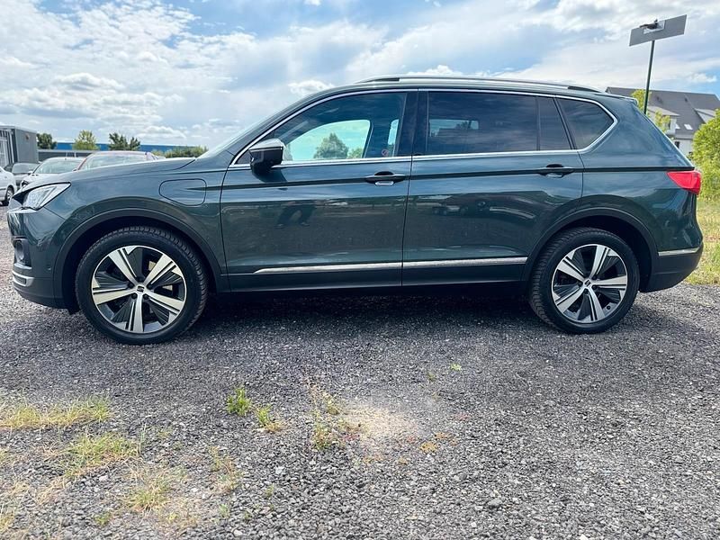 Gebraucht Seat Tarraco 245 PS (180 kW) 2021 Grün SUV