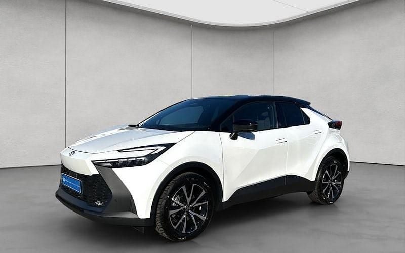 Weiß Gebraucht 2024 Toyota C-HR SUV | 34.840 € (Guter Preis) - Bild 1/4
