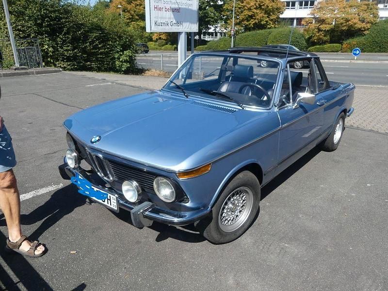 Second-hand BMW 2002 101 CP (74 kW) 1975 Albastru Berlinǎ