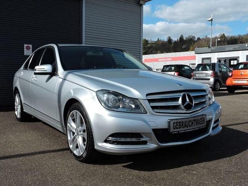 Gebraucht Mercedes C350 306 PS (225 kW) 2012 Silber Limousine