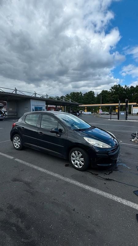 Schwarz Gebraucht 2008 Peugeot 207 Limousine | 2.500 € - Bild 1/4
