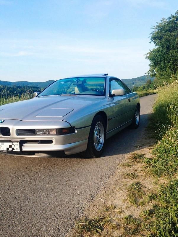 Silber Gebraucht 1994 BMW 840 Performance Coupé | 26.850 € - Bild 1/4