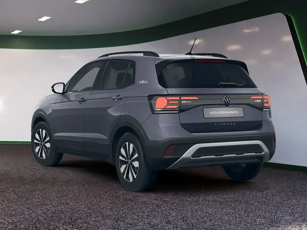 Gebraucht VW T-Cross Goal 116 PS (85 kW) 2025 Grau / rauchgrau SUV