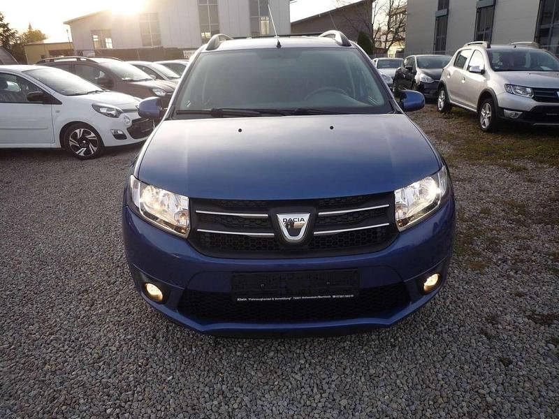 Gebraucht Dacia Logan Prestige 90 PS (66 kW) 2014 Persisch blau Kombi