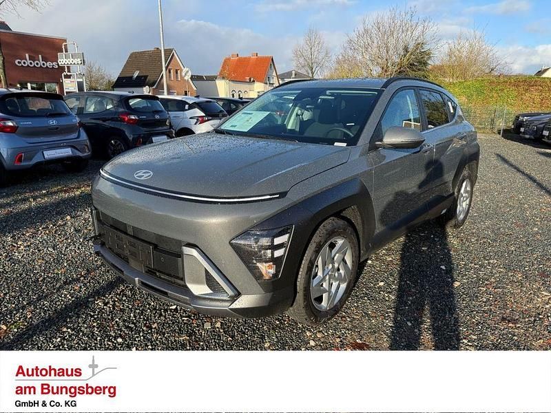 Grau Neu 2025 Hyundai Kona Trend SUV | 28.990 € (Fairer Preis) - Bild 1/3