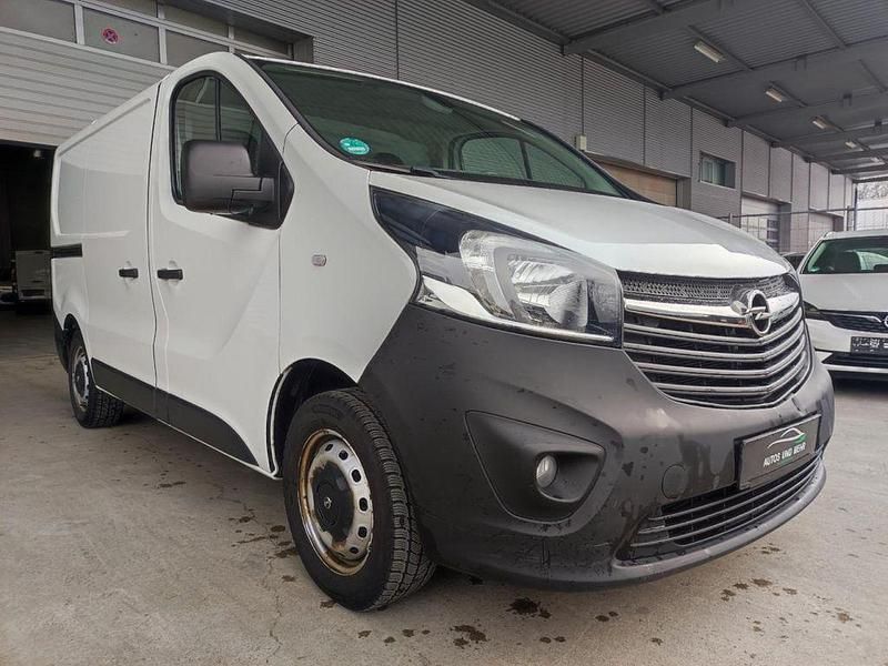 Gebraucht Opel Vivaro 120 PS (88 kW) 2019 Weiß Van / Kleinbus