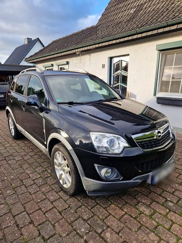 Gebraucht Opel Antara 163 PS (119 kW) 2014 Schwarz SUV