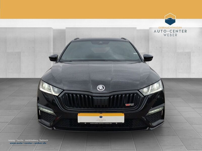 Gebraucht Skoda Octavia RS 200 PS (147 kW) 2022 Schwarzmagic perleffekt (metallic) Kombi