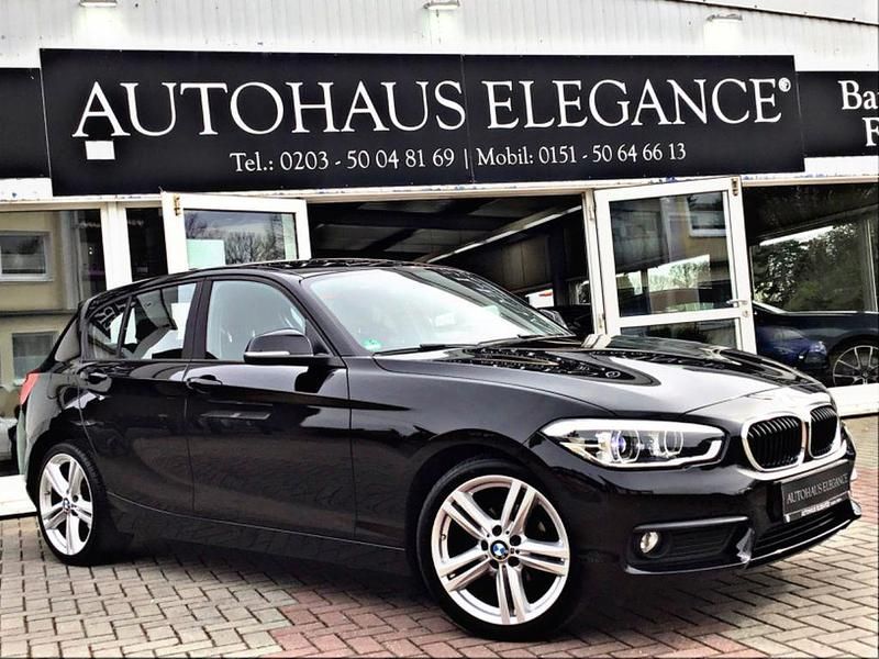 Gebraucht BMW 118 Advantage 136 PS (100 kW) 2016 Schwarz Kleinwagen