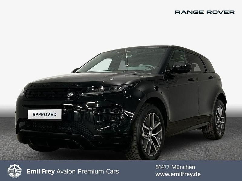 Gebraucht Land Rover Range Rover evoque SE Dynamic 204 PS (150 kW) 2024 Schwarz SUV