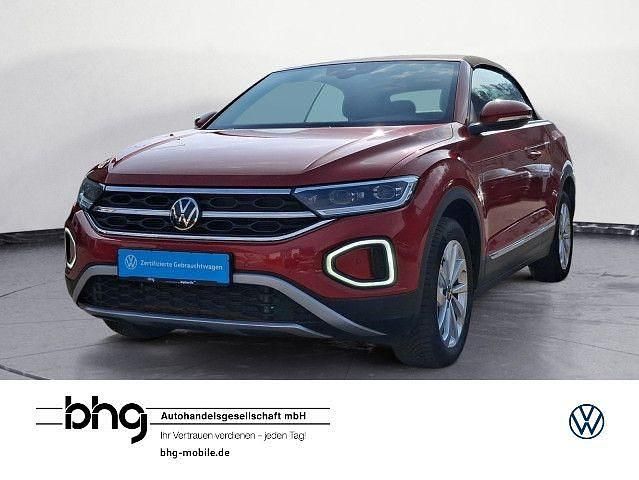 Gebraucht VW T-Roc Style 116 PS (85 kW) 2025 Kings red metallic/schwarz SUV