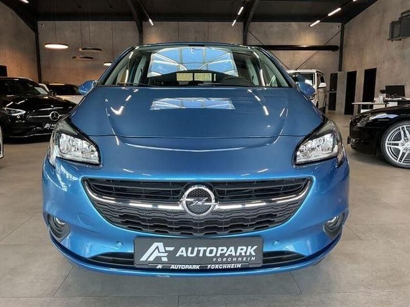 Second-hand Opel Corsa Active 280 CP (205 kW) 2018 Albastru Hatchback