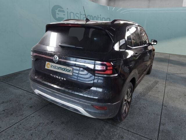 Gebraucht VW T-Cross Move 110 PS (80 kW) 2023 Schwarz SUV