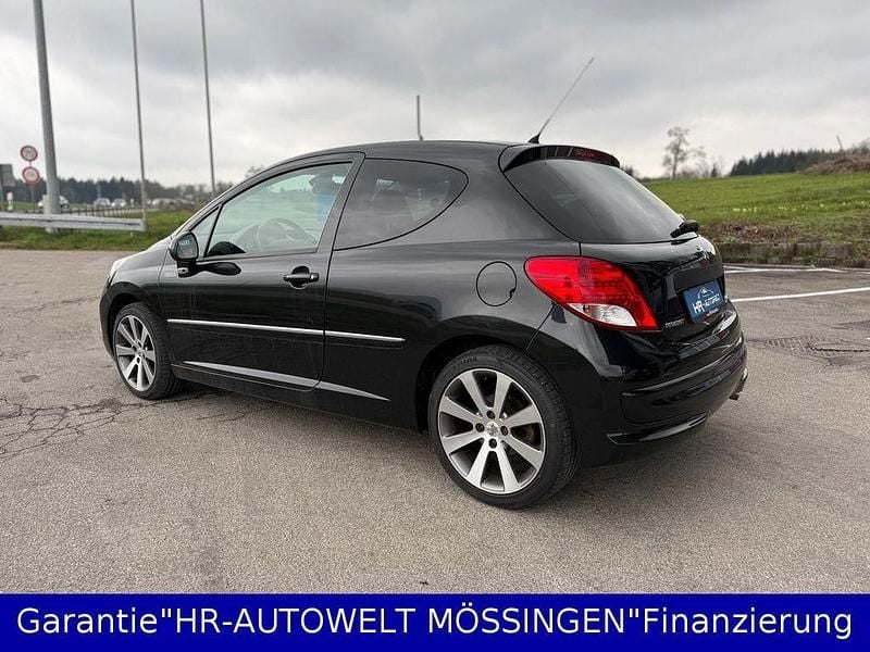 Gebraucht Peugeot 207 Sportium 156 PS (114 kW) 2011 Schwarz Kleinwagen