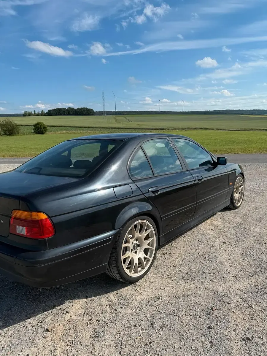 Gebraucht BMW 520 Shadowline 2001 Schwarz Limousine