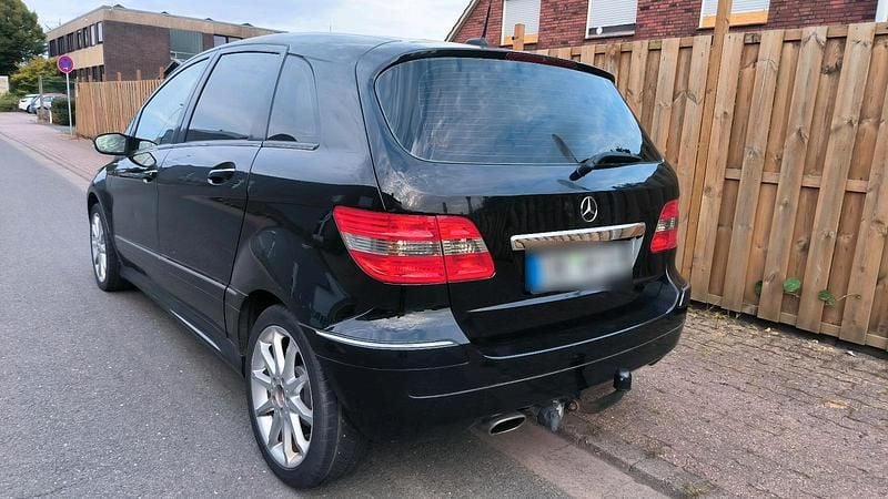 Second-hand Mercedes B170 2005 Negru Monovolum