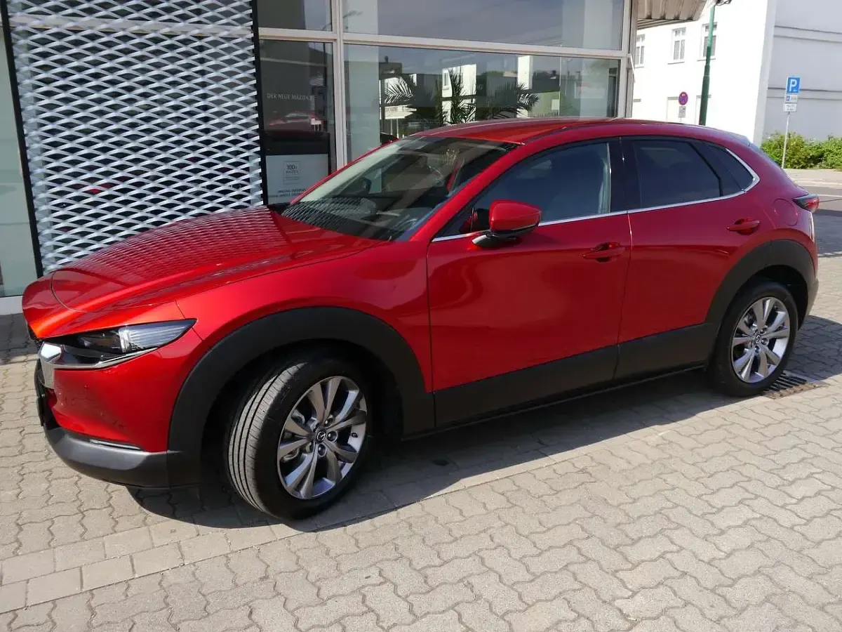 Brugt Mazda CX-30 Selection 122 HK (89 kW) 2021 Rød SUV