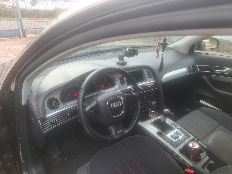 Używany Audi A6 190 KM (139 kW) 2008 Czarny Kombi