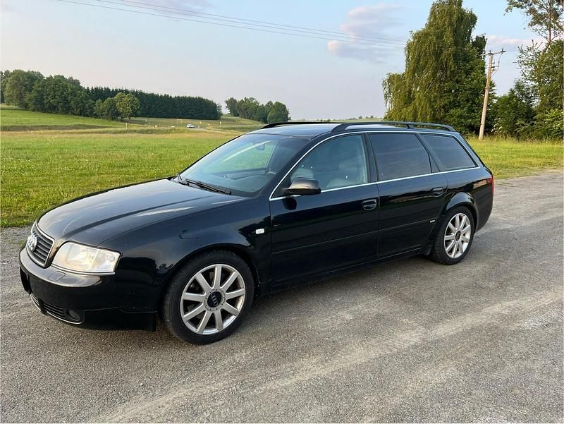 Schwarz Gebraucht 2004 Audi A6 S-Line Kombi | 6.250 € (Guter Preis) - Bild 1/4