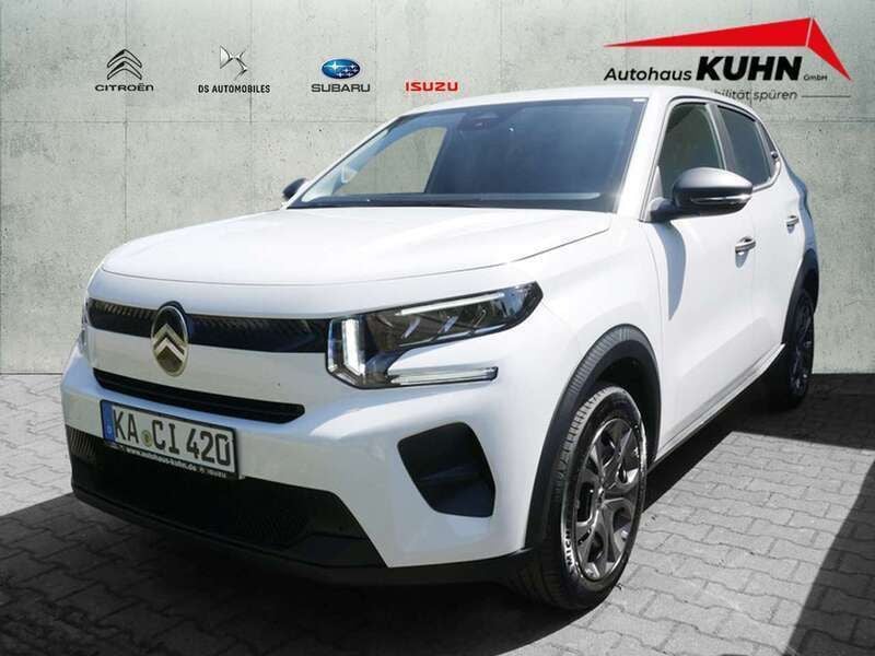 Weiss Gebraucht 2025 Citroën C3 Kleinwagen | 16.280 € (Guter Preis) - Bild 1/4
