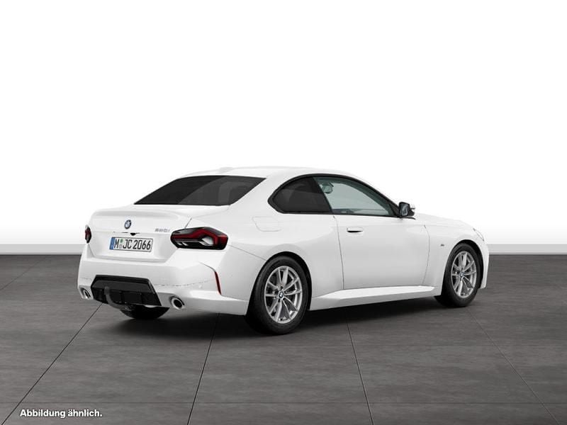 Weiß Gebraucht 2025 BMW 220 M Sport Coupé | 43.445 € (Fairer Preis) - Bild 1/1
