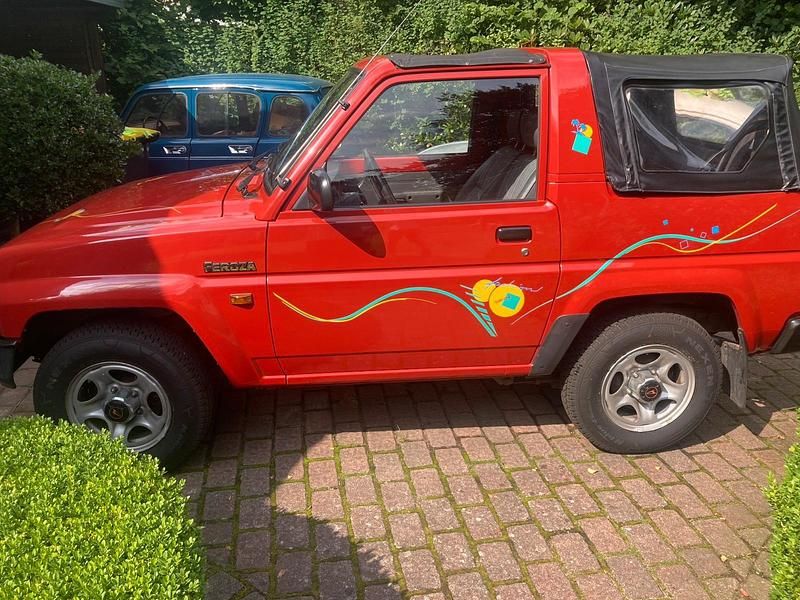 Rot Gebraucht 1989 Daihatsu Rocky SUV | 6.990 € - Bild 1/4