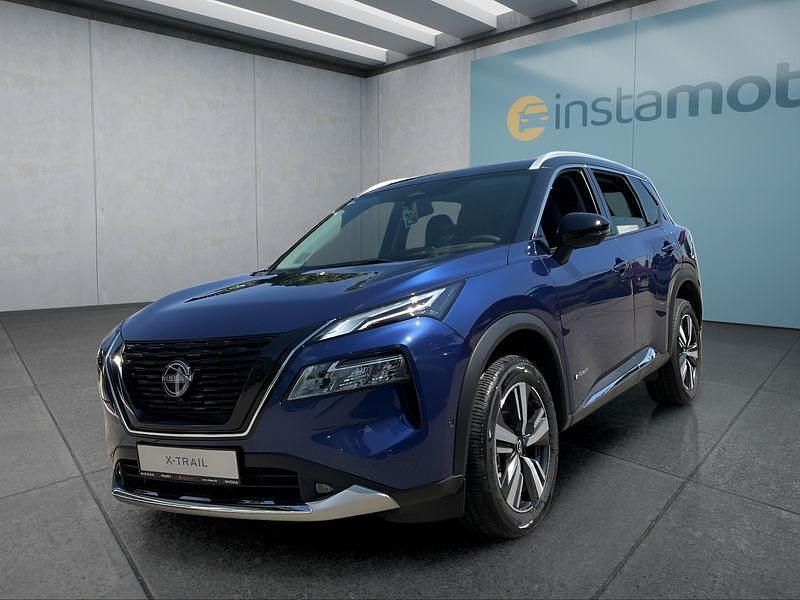Blau Neu 2025 Nissan X-Trail SUV | 43.749 € - Bild 1/4