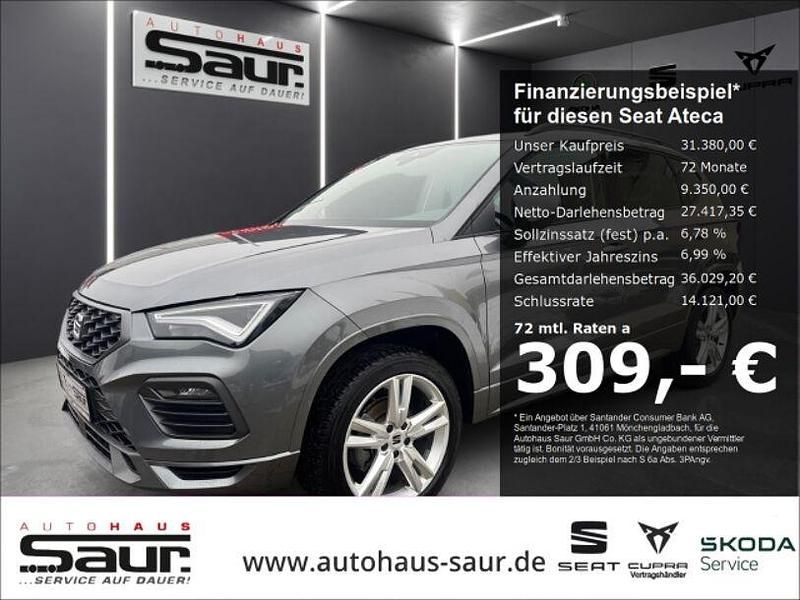 Gebraucht Seat Ateca FR 150 PS (110 kW) 2025 Grau SUV