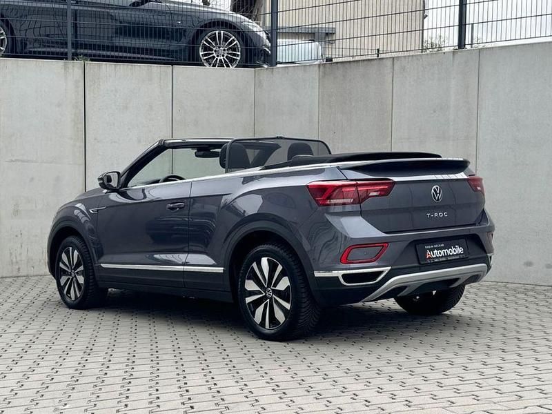 Gebraucht VW T-Roc Cabriolet Move 150 PS (110 kW) 2024 Grau Cabrio